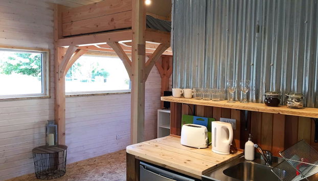 Kitchenette privada