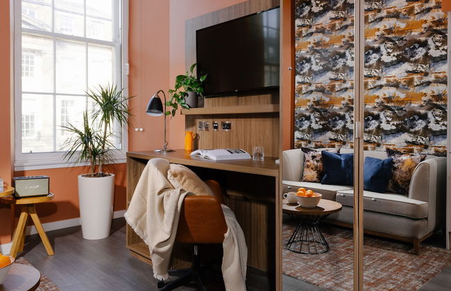 Heeton Concept Aparthotel Edinburgh Queen Street - Foto 21