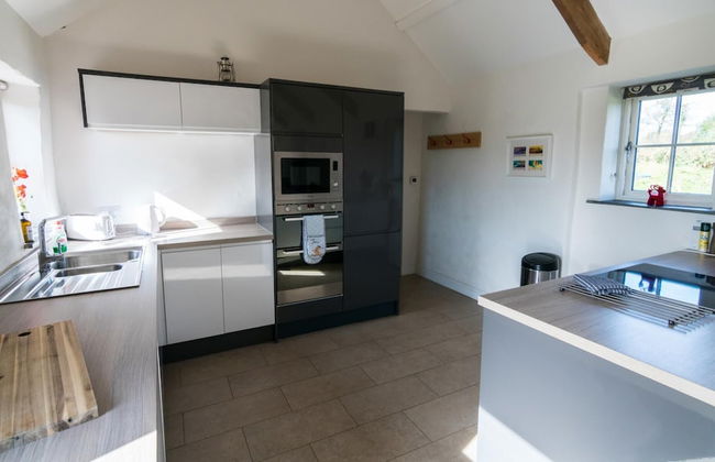 The Dairy - Luxury Cottage Hot Tub and Summer House Countryside Views Pet Friendly - Foto 12