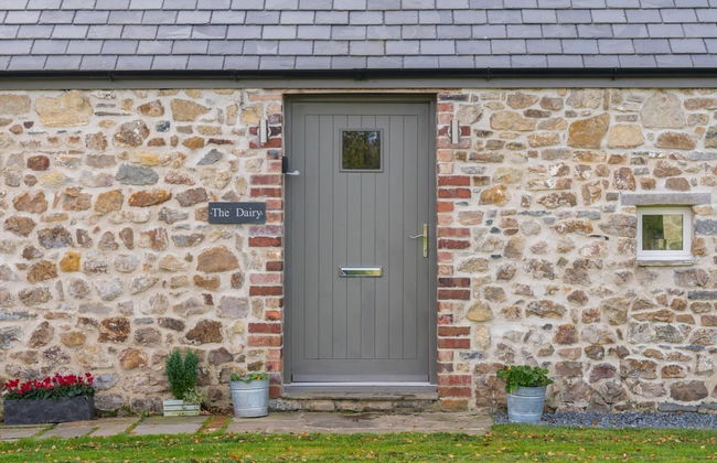 The Dairy - Luxury Cottage Hot Tub and Summer House Countryside Views Pet Friendly - Foto 11