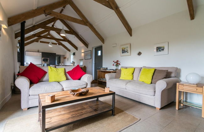 The Dairy - Luxury Cottage Hot Tub and Summer House Countryside Views Pet Friendly - Foto 16