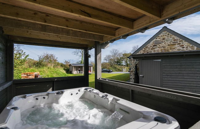 The Dairy - Luxury Cottage Hot Tub and Summer House Countryside Views Pet Friendly - Foto 23