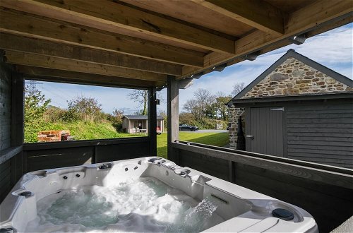 Foto 23 - The Dairy - Luxury Cottage Hot Tub and Summer House Countryside Views Pet Friendly