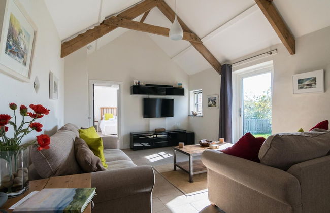 The Dairy - Luxury Cottage Hot Tub and Summer House Countryside Views Pet Friendly - Foto 13