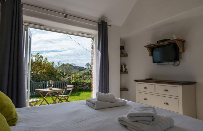 The Dairy - Luxury Cottage Hot Tub and Summer House Countryside Views Pet Friendly - Foto 18