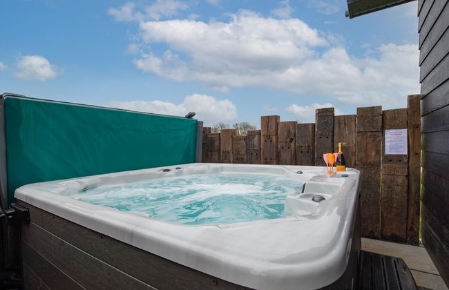 Valley View Lodge - Luxury Lodge Hot Tub Close to Beach - Foto 29