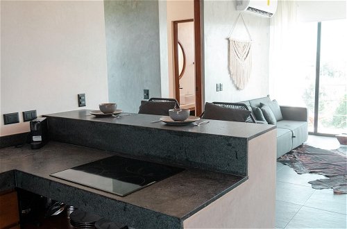 Photo 28 - Boho-style Luxury Apartment La Veleta Balcony Rooftop Pool Lounge Area Nice Amenities