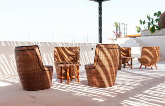 Photo 1 - Boho-style Luxury Apartment La Veleta Balcony Rooftop Pool Lounge Area Nice Amenities