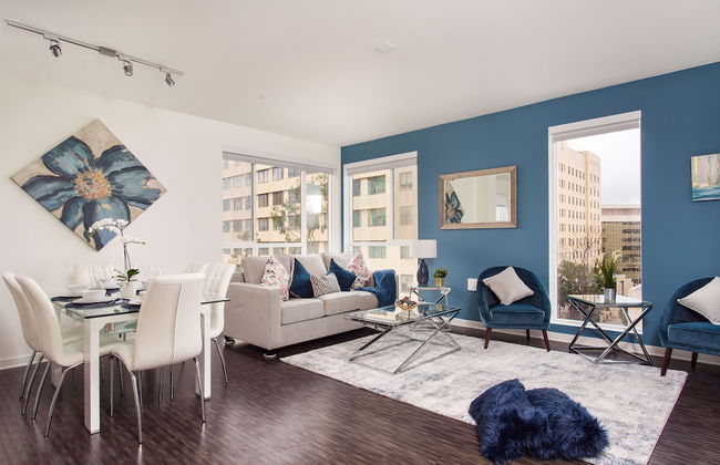 Luxurious 2BD & Den Hollywood Apartment - Foto 25