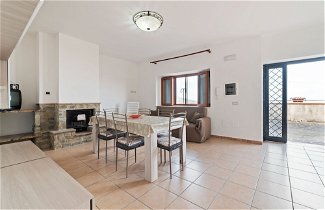 Photo 1 - Lovely Apartment in Agropoli With Garden and Fireplace