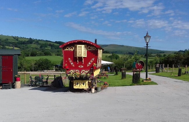 Rosie Traditional Gypsy Wagon - Foto 1