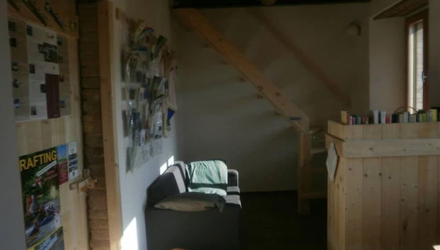 Zona de estar del vestíbulo