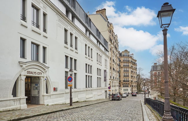 Appart Hotel Odalys City Paris Montmartre - Foto 49