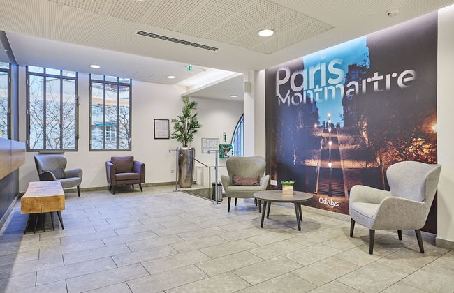 Appart Hotel Odalys City Paris Montmartre - Foto 2