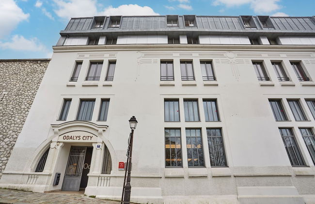 Appart Hotel Odalys City Paris Montmartre - Foto 48