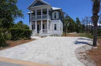 Foto 1 - La Maison Bleue @ Cape San Blas