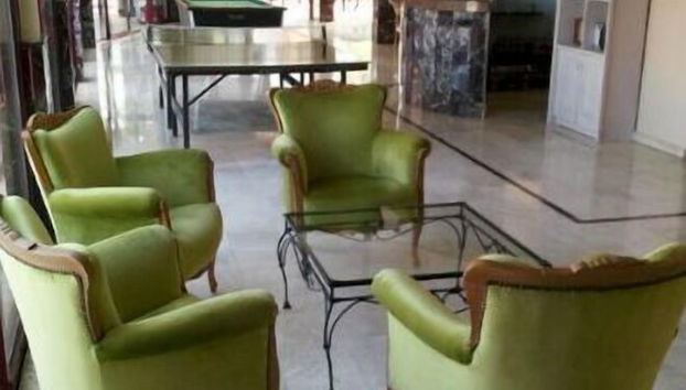 Sitzecke in der Lobby