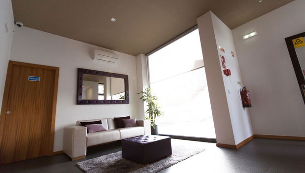 Sala de estar do lobby