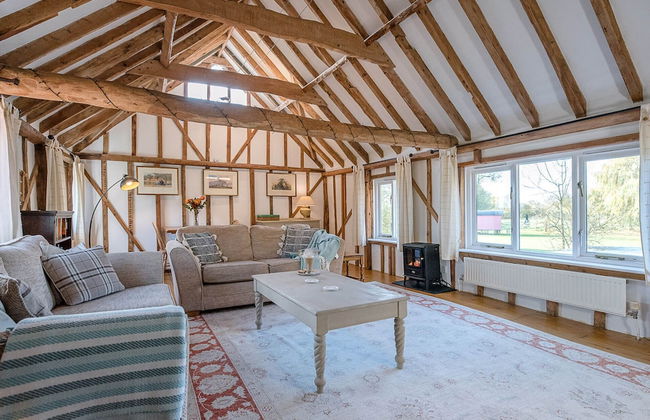 The Hayloft Boundary Farm Air Manage Suffolk - Foto 12
