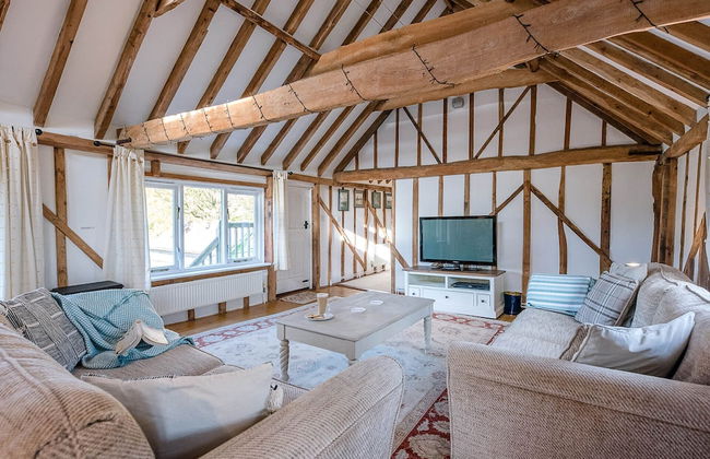 The Hayloft Boundary Farm Air Manage Suffolk - Foto 14