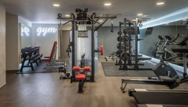 Fitnessbereich