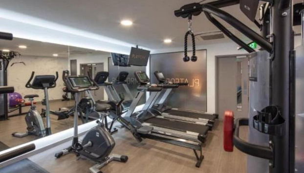 Fitnessbereich