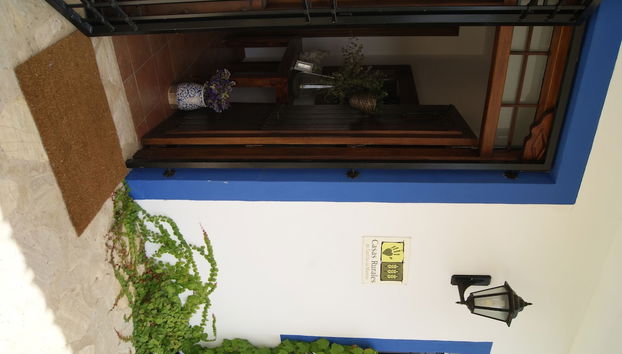 Entrada (vista interior)