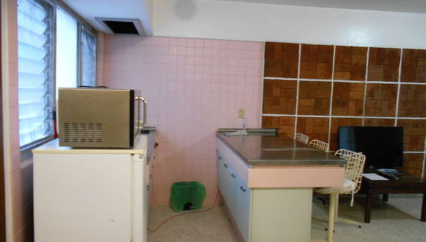 Private kitchenette