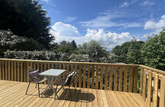 Holly Blue - Cosy Wooden Lodge, Kippford - Foto 23