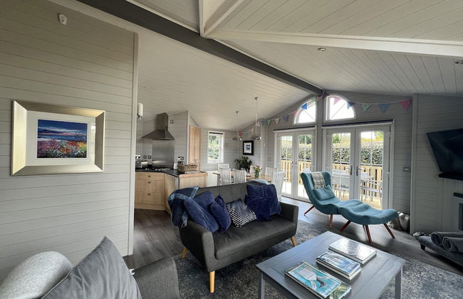 Holly Blue - Cosy Wooden Lodge, Kippford - Foto 11