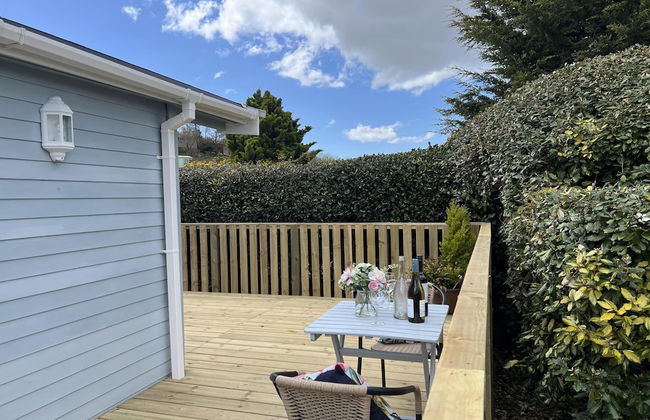 Holly Blue - Cosy Wooden Lodge, Kippford - Foto 28