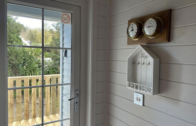 Holly Blue - Cosy Wooden Lodge, Kippford - Foto 19