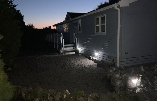 Holly Blue - Cosy Wooden Lodge, Kippford - Foto 36