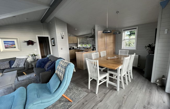 Holly Blue - Cosy Wooden Lodge, Kippford - Foto 17