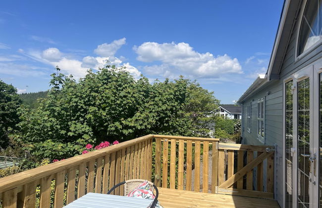 Holly Blue - Cosy Wooden Lodge, Kippford - Foto 24