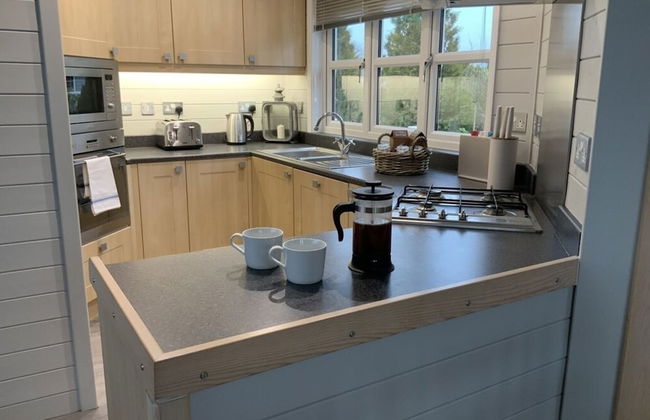 Holly Blue - Cosy Wooden Lodge, Kippford - Foto 6