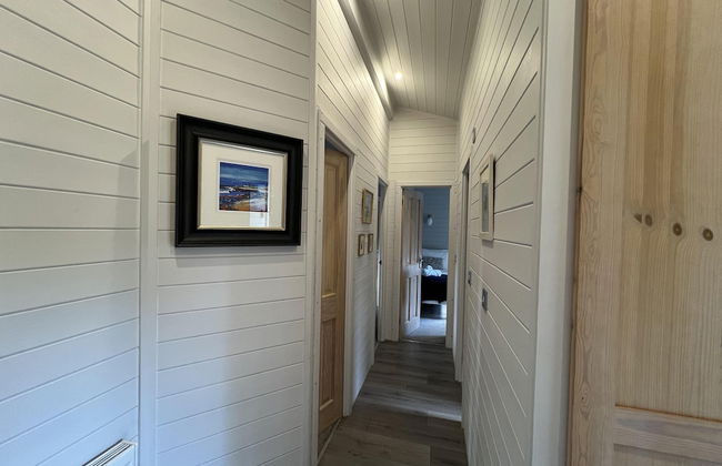 Holly Blue - Cosy Wooden Lodge, Kippford - Foto 18