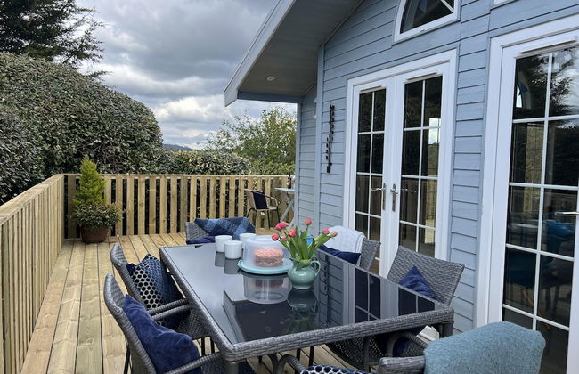 Holly Blue - Cosy Wooden Lodge, Kippford - Foto 34