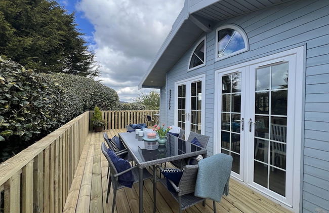 Holly Blue - Cosy Wooden Lodge, Kippford - Foto 25