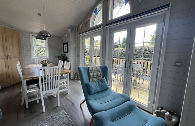 Holly Blue - Cosy Wooden Lodge, Kippford - Foto 10