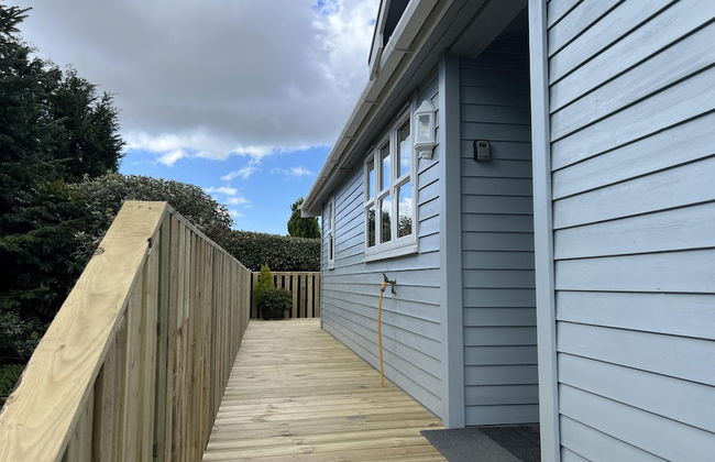Holly Blue - Cosy Wooden Lodge, Kippford - Foto 26