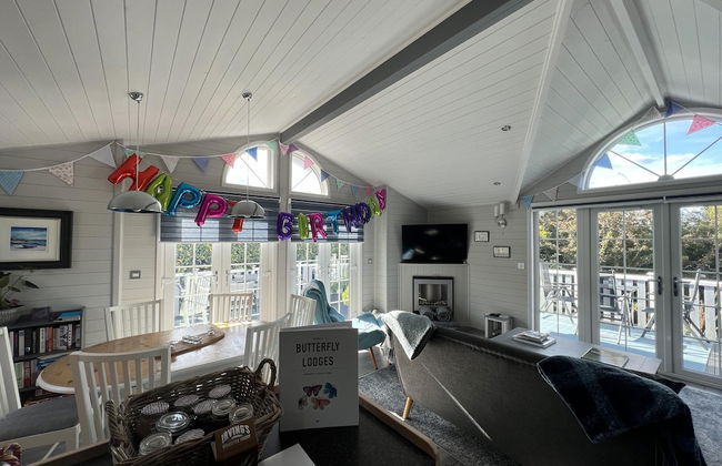 Holly Blue - Cosy Wooden Lodge, Kippford - Foto 7