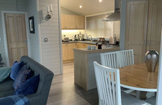 Holly Blue - Cosy Wooden Lodge, Kippford - Foto 5