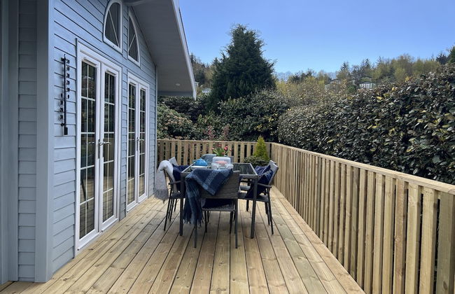 Holly Blue - Cosy Wooden Lodge, Kippford - Foto 35