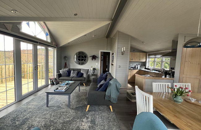 Holly Blue - Cosy Wooden Lodge, Kippford - Foto 20