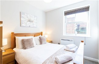 Foto 3 - Velvet 2-bedroom Apartment, Brewery Road, Hoddesdon