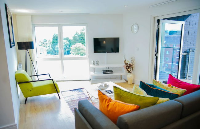 Executive 2 Bed Apartment - Foto 6