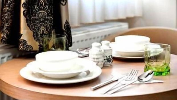 Essbereich im Zimmer