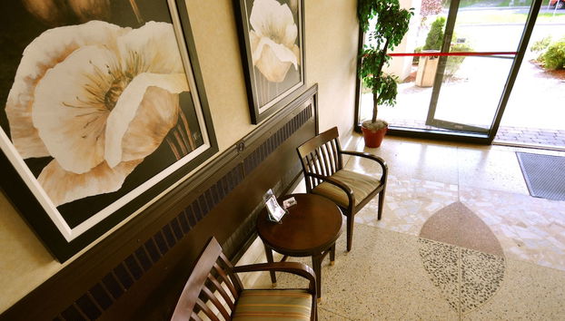 Entrada (vista interior)