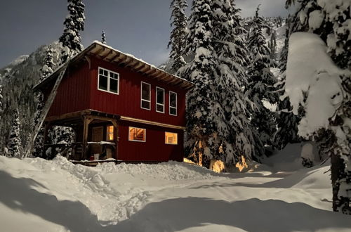 Foto 15 - Snowy Mountain Lodge